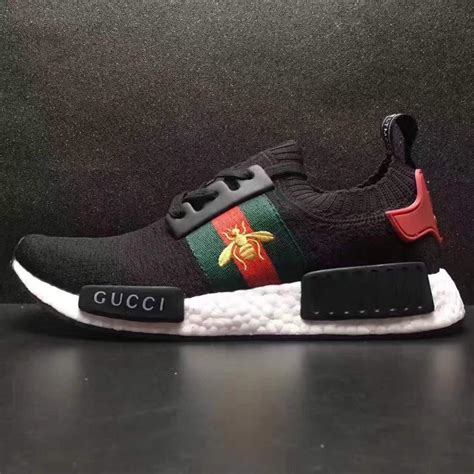 nmd x gucci fake|adidas x gucci jewelry.